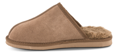 Woollies Hjemmesko Stone 1022 Simple Luxe