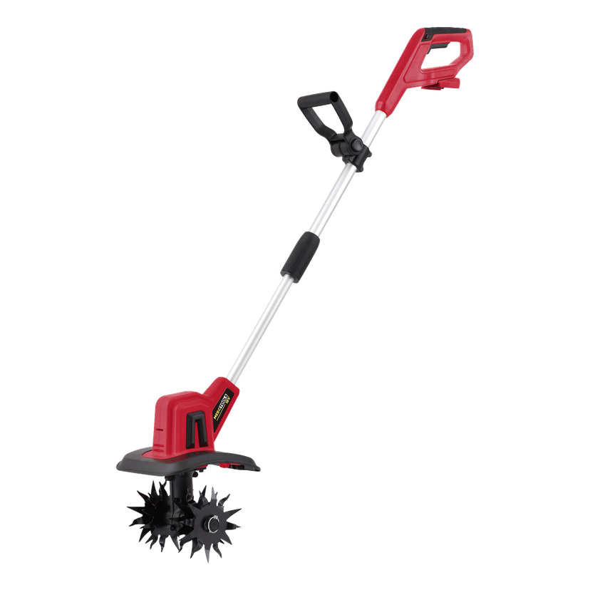 Batteridrevet jordfres 18 V 23 cm