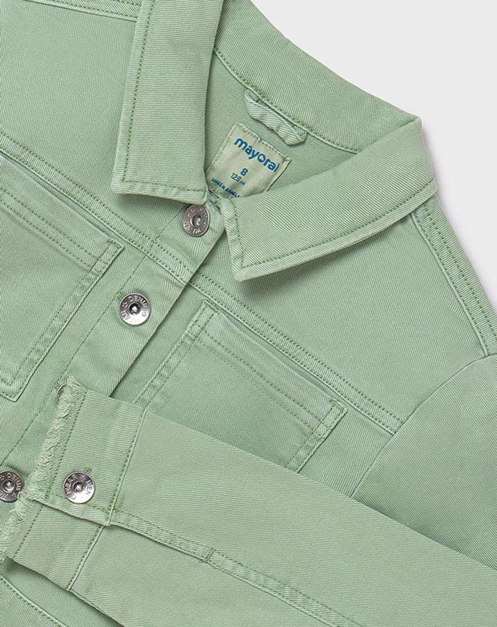Jeansjacke HOLLY GREEN in minze