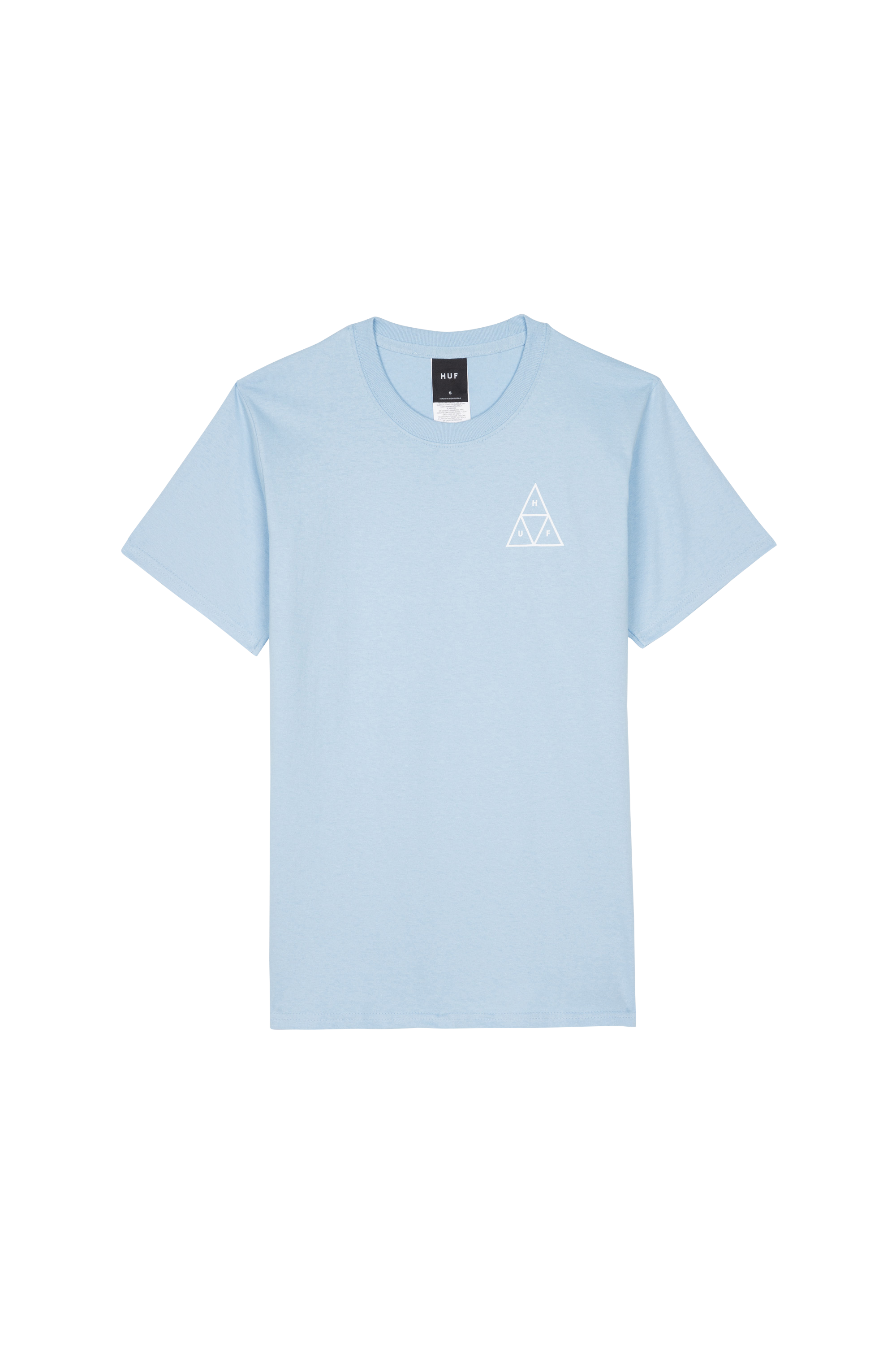 HUF T-SHIRT ESSENTIALS Bleu