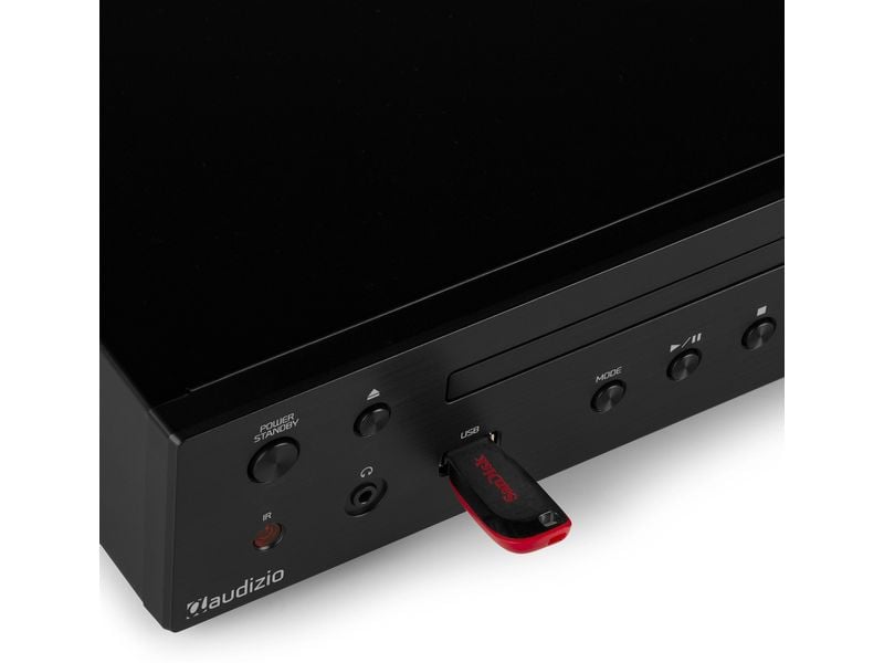 Audizio Internet Radio Bolzano Schwarz Radio mit Verstärker und DAB /CD