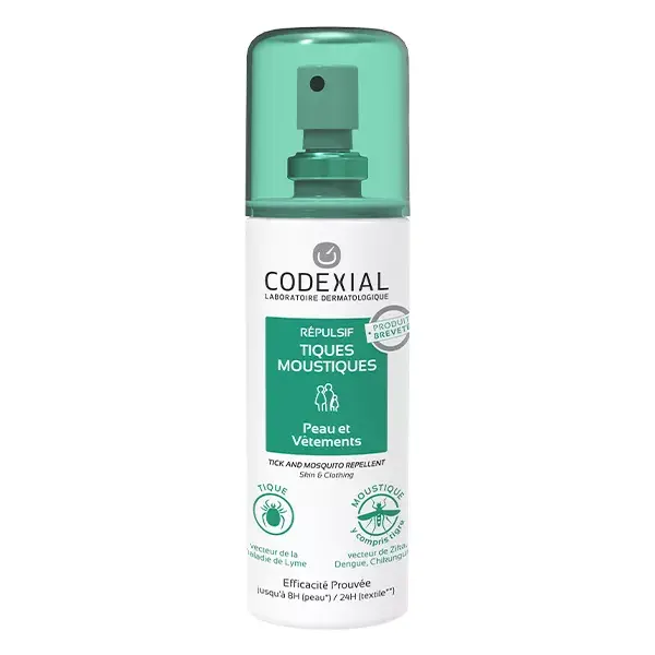 Codexial Spray Repelente de Carrapatos e Mosquitos 75 ml