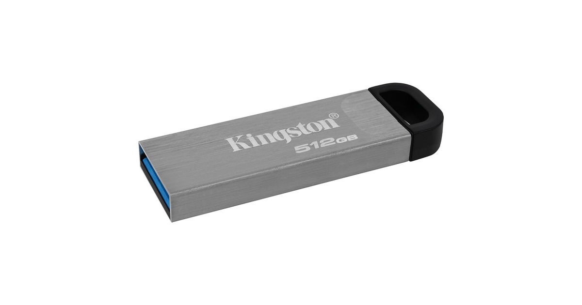 KingstonDataTraveler Kyson 512 GB usb-stick  (Zilver, DTKN/512GB)