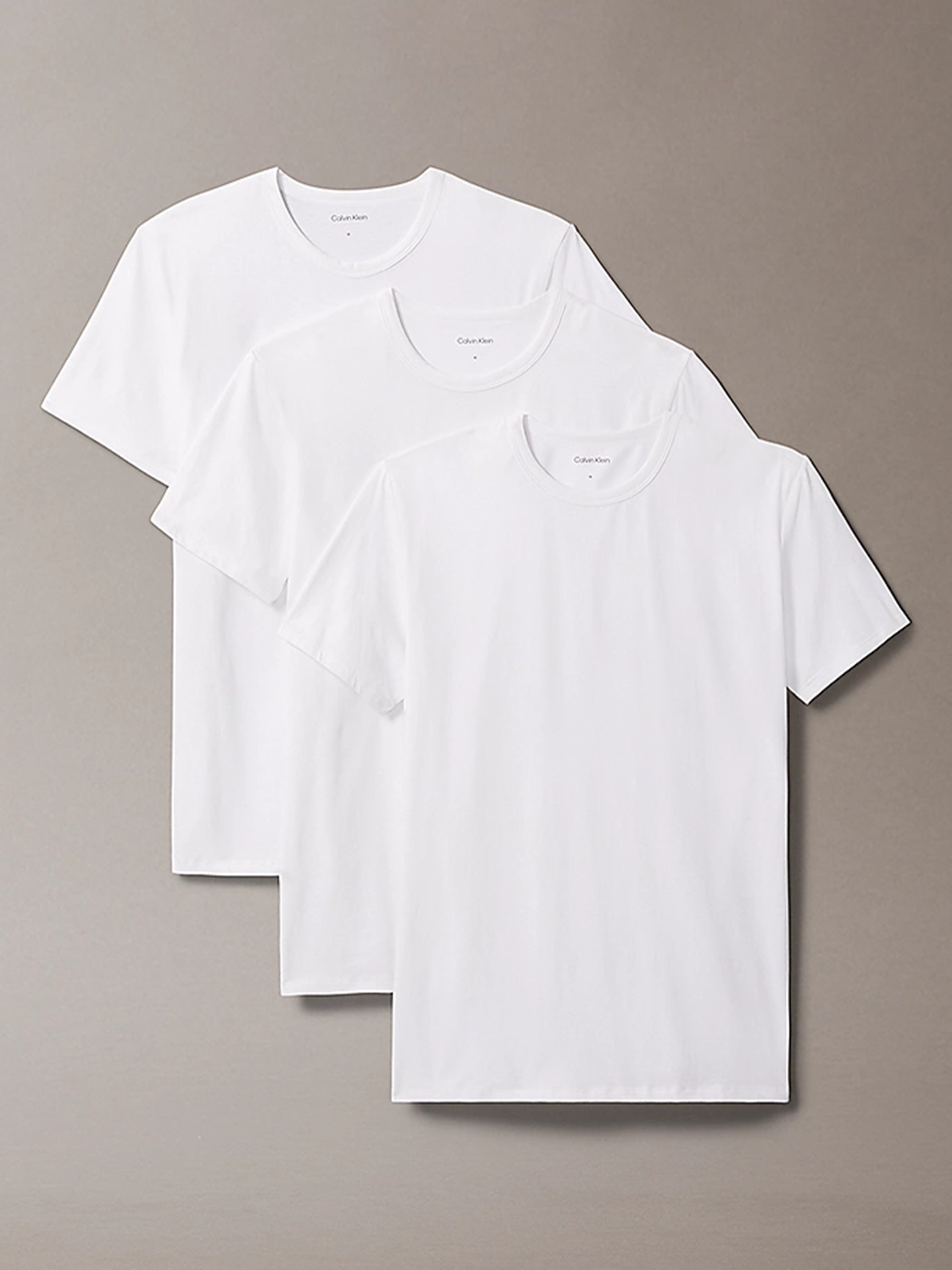 Short Sleeve Crew Neck 3 pack