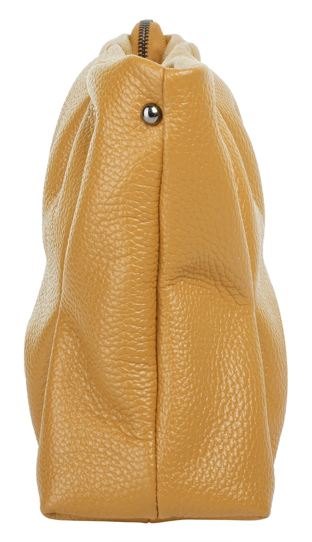 Cluty Umhängetasche echt Leder, Made in Italy