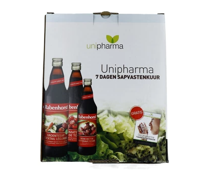 Unipharma7 Dagen Sapvastenkuur 1 set