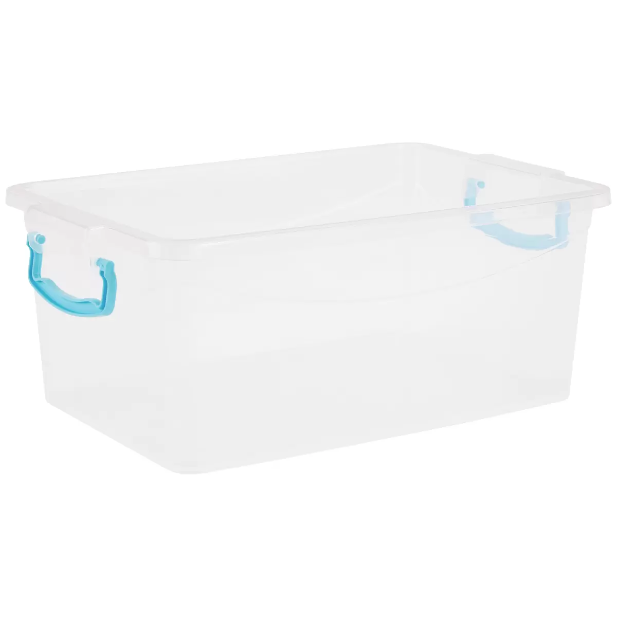 Aufbewahrungsboxen Homezone blau,transparent