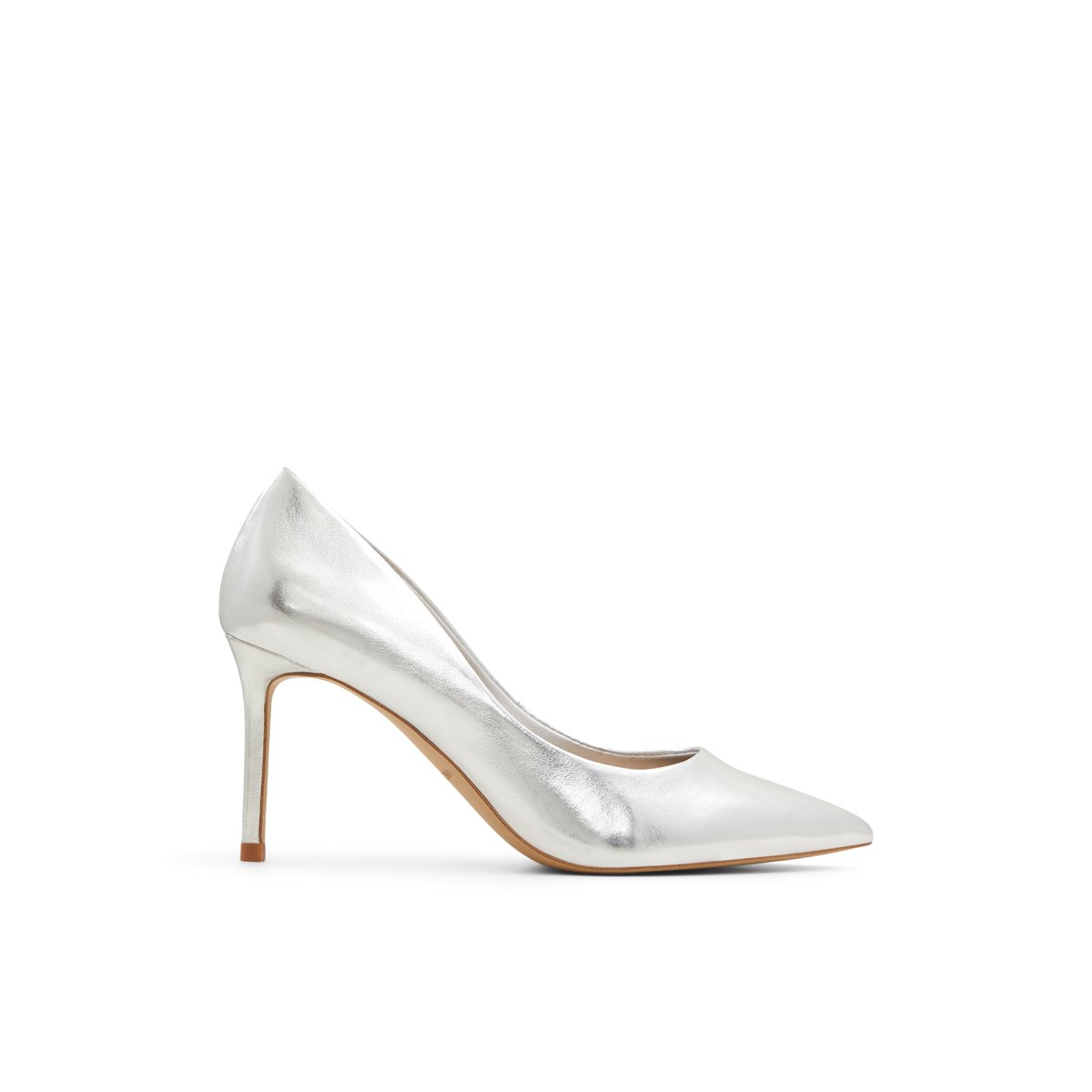 LUCA FERRI-Elabrina-Talons hauts/Escarpins - Talon plat - Argent
