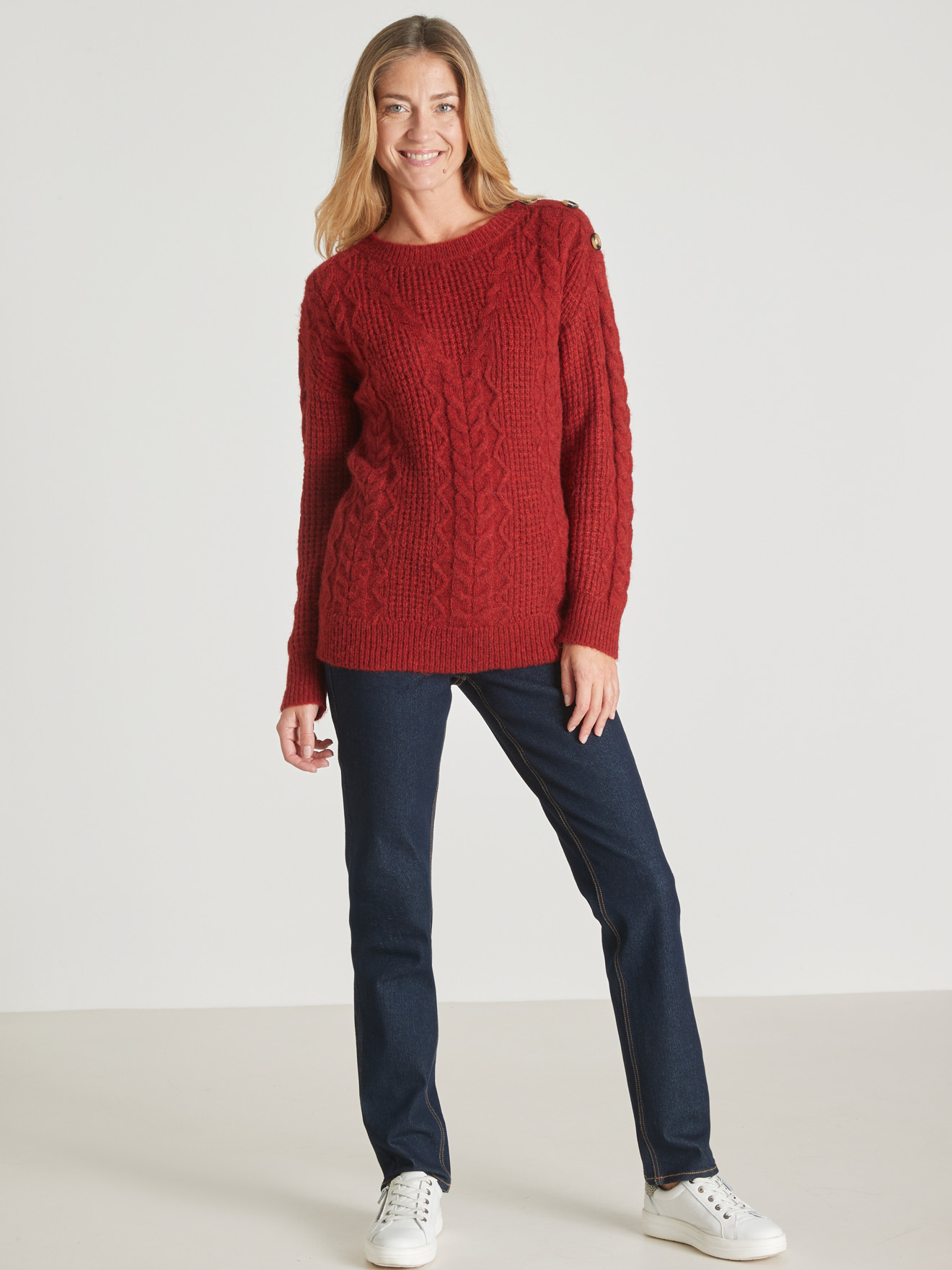Pull en maille fantaisie