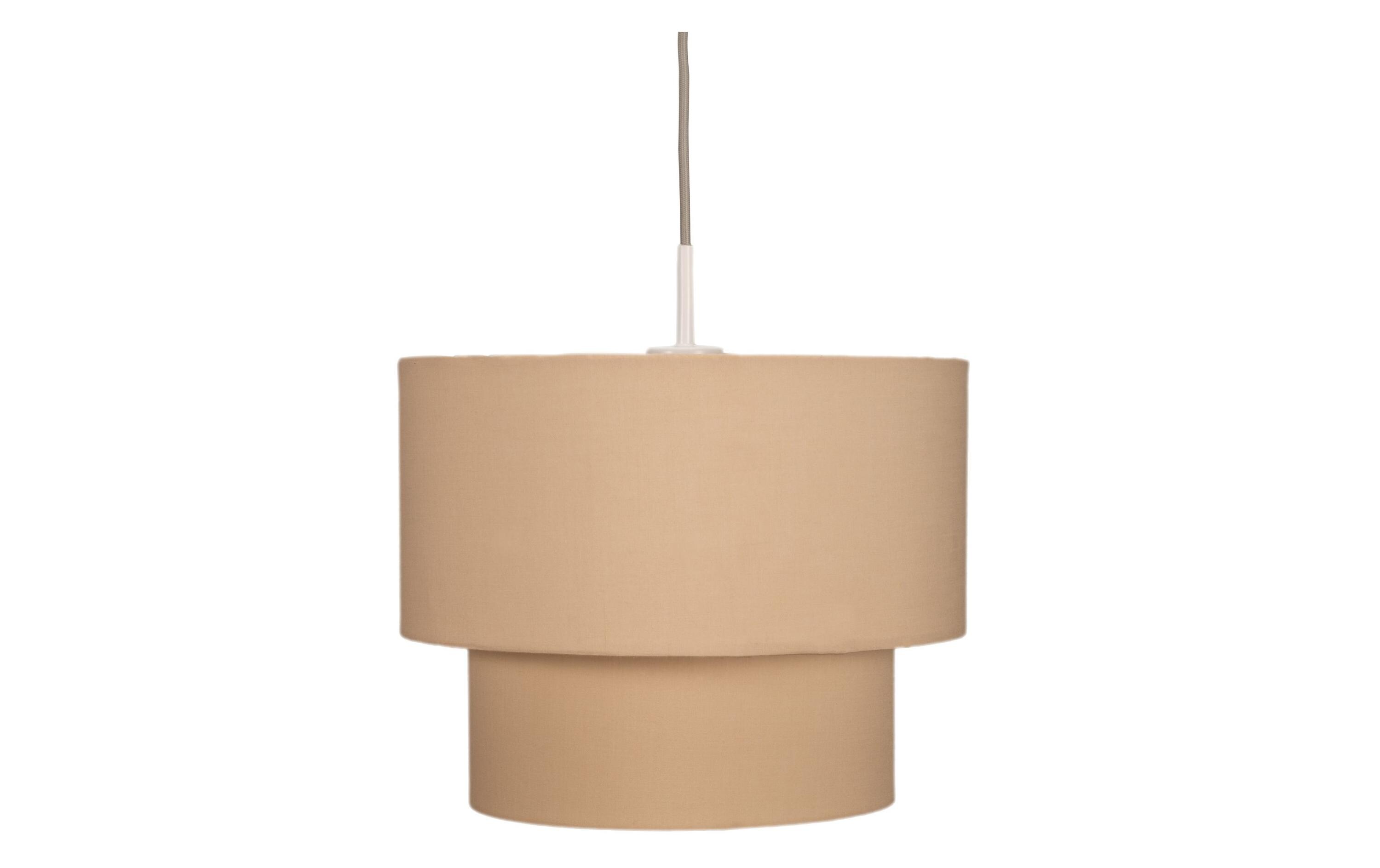 Pendelleuchte Soft Shine 1x E27, BeigeLampen