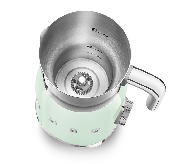 Chocolatière MFF01PGEU SMEG - Vert D'eau