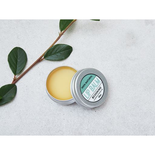 Ecooking Lip Balm, Mint