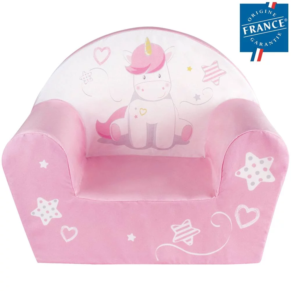 FAUTEUIL CLUB LICORNE