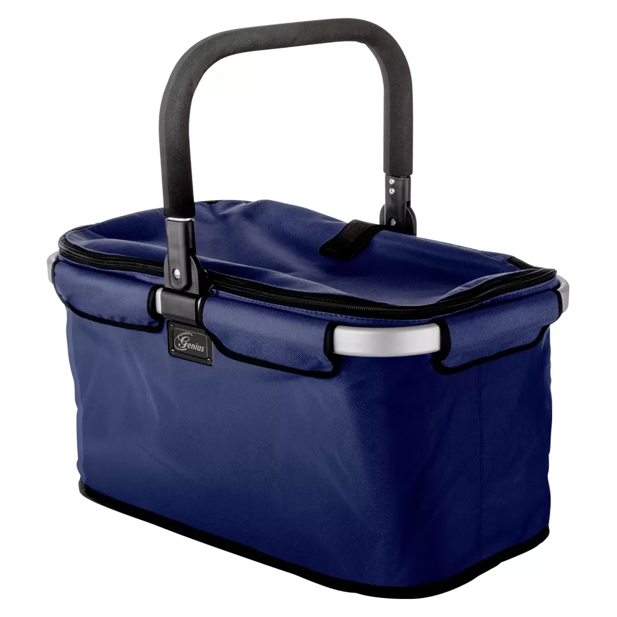 Einkaufshilfe Genius schwarz,blau