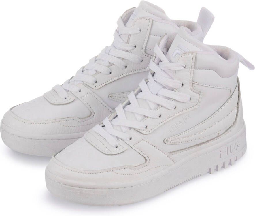 Fila Fxventuno Le Mid Wmn FFW0201-10004 Vrouwen Wit Sneakers