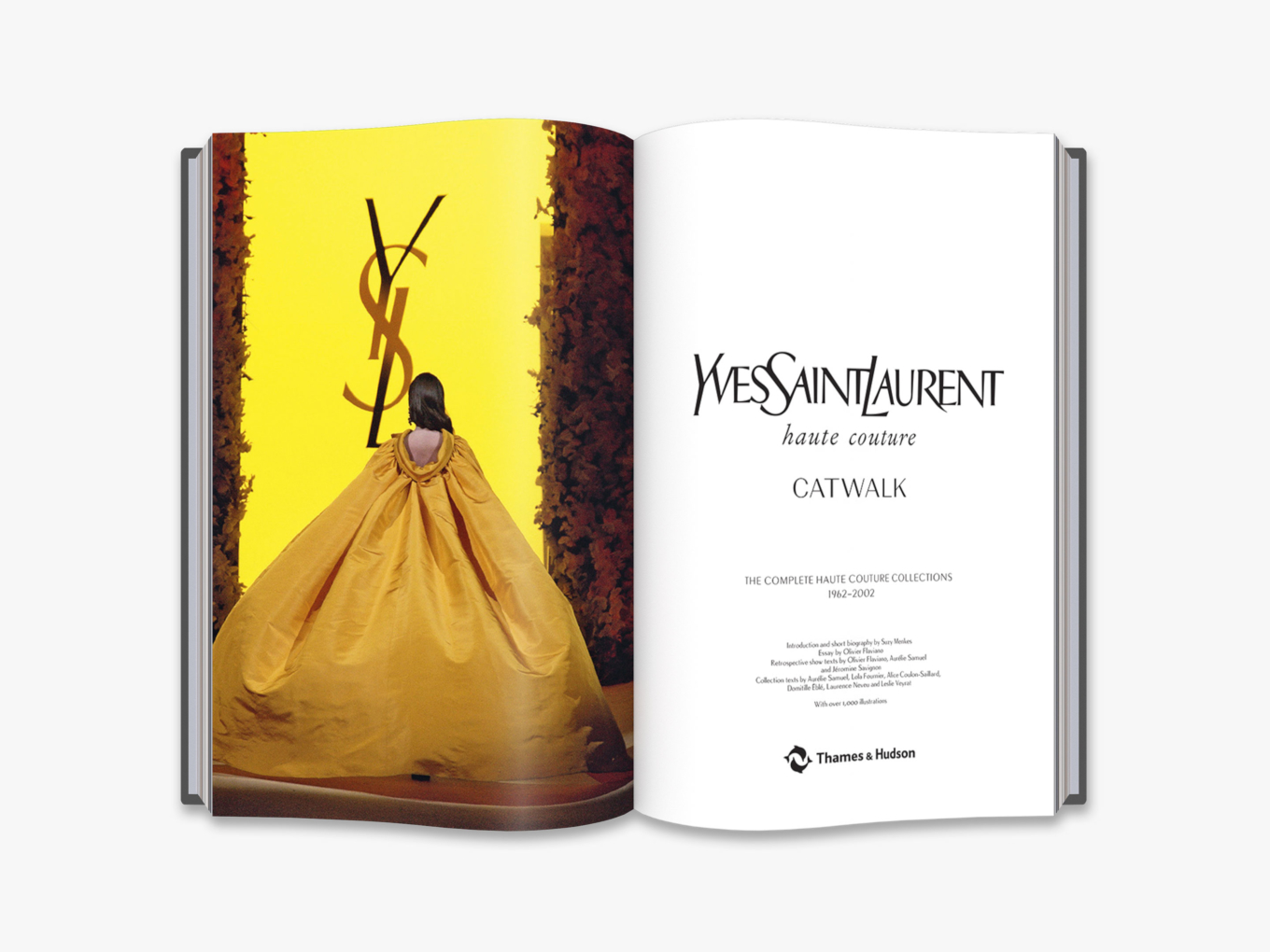 Yves Saint Laurent Catwalk