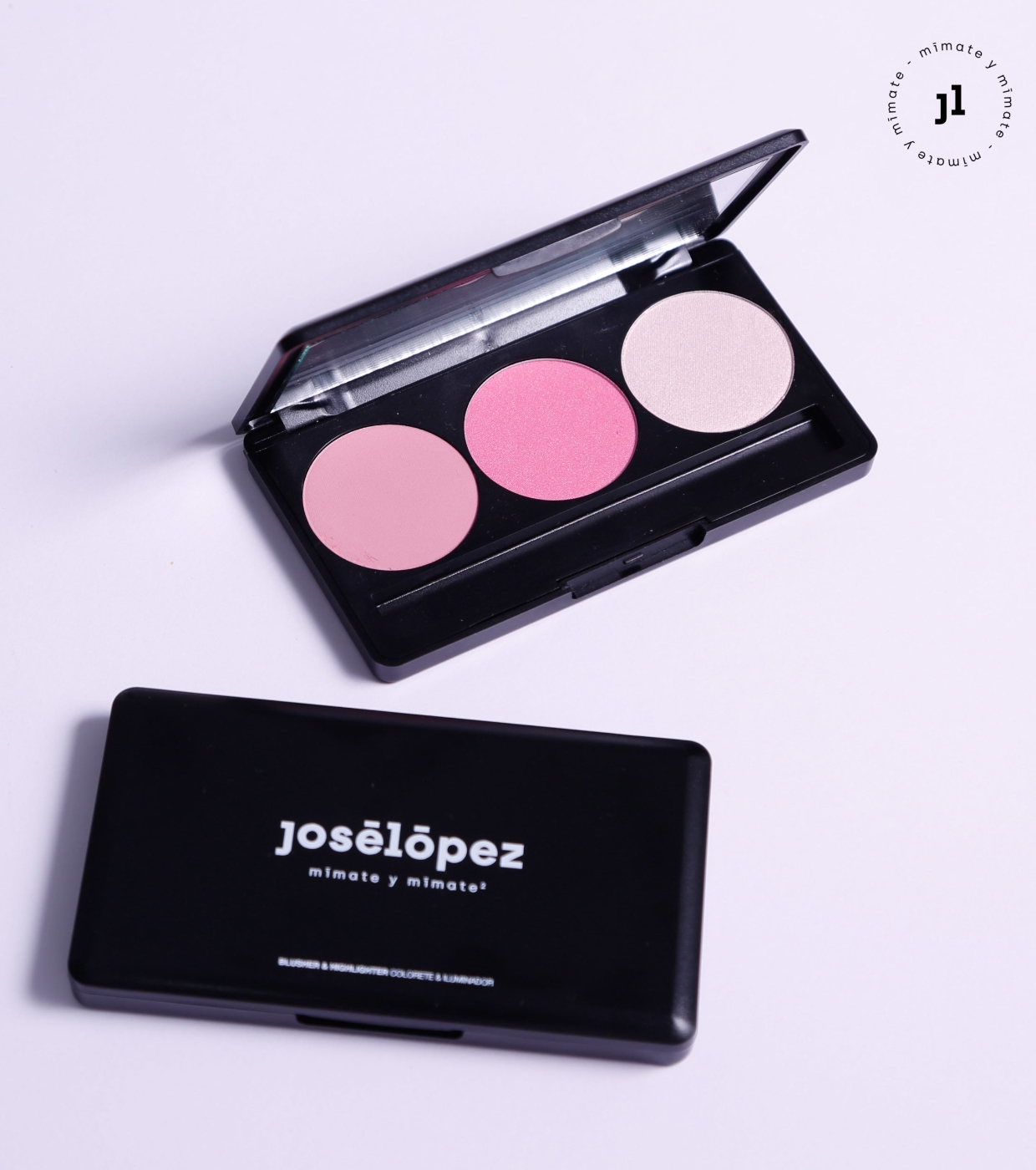 José López - Paleta de rosto - Cold Palette