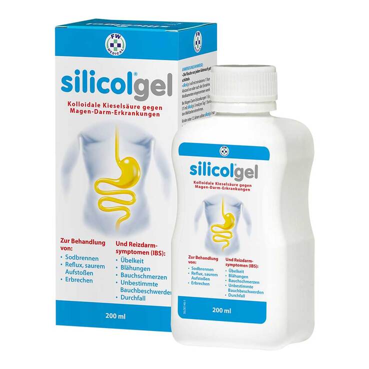 Silicolgel gegen Magen-Darm-Erkrankungen, 200 ml