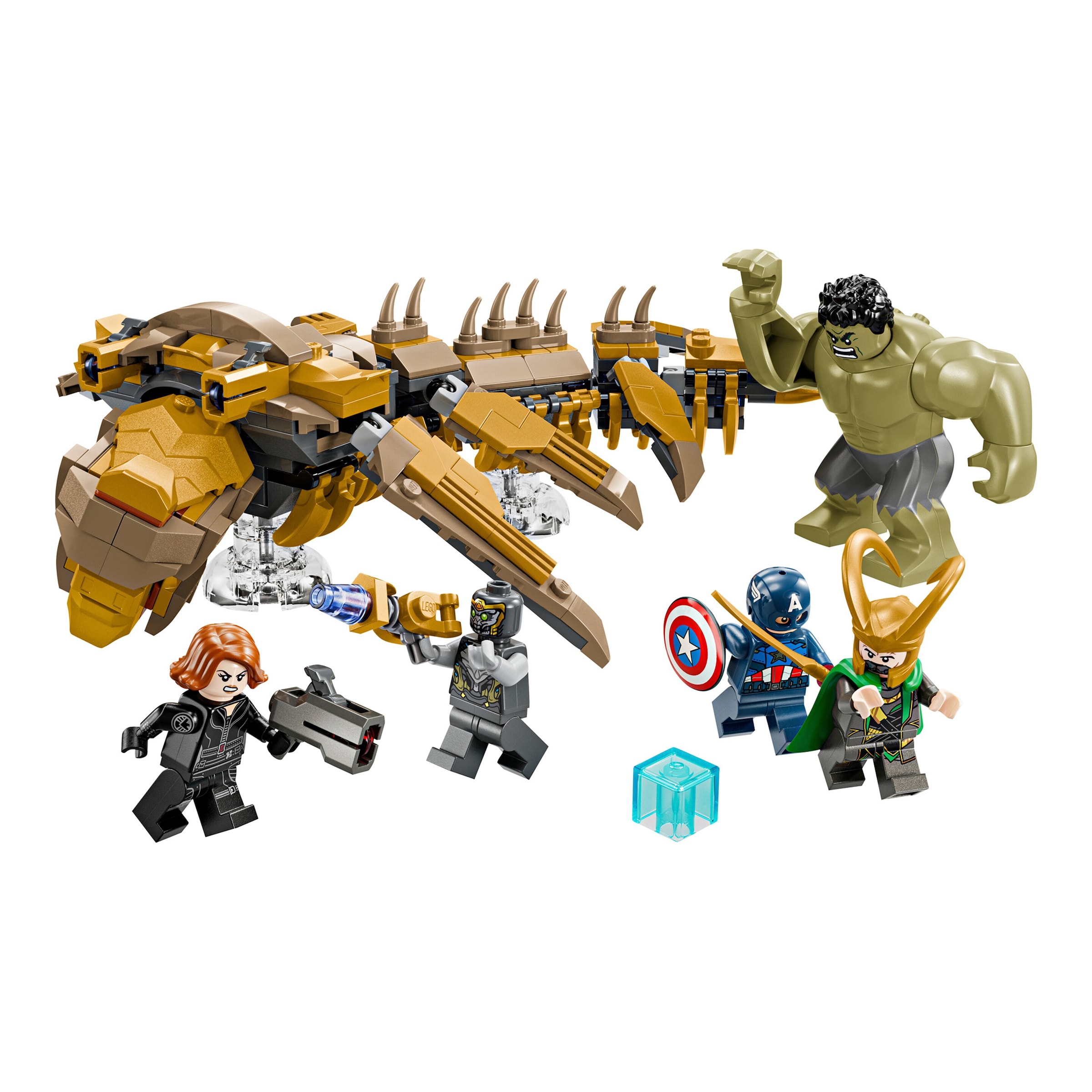 LEGO® - Marvel Super Heroes 76290 Avengers vs. Leviathan