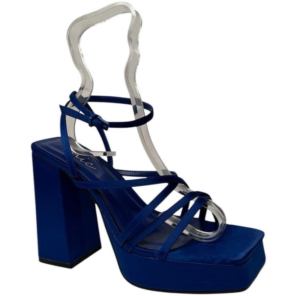 Chic Pltfm Strp Sndl Ld99