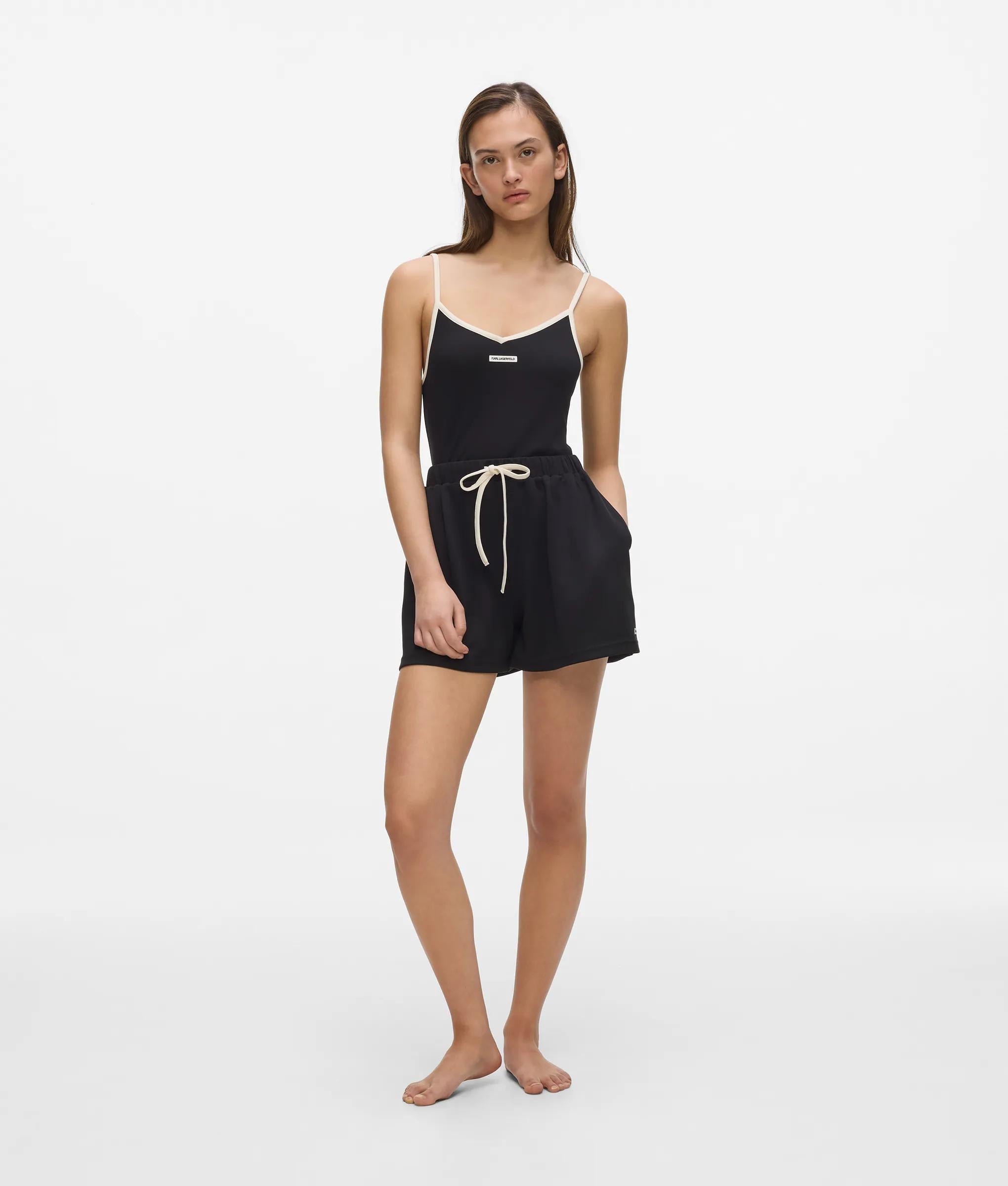 Monochroom loungewear tanktop