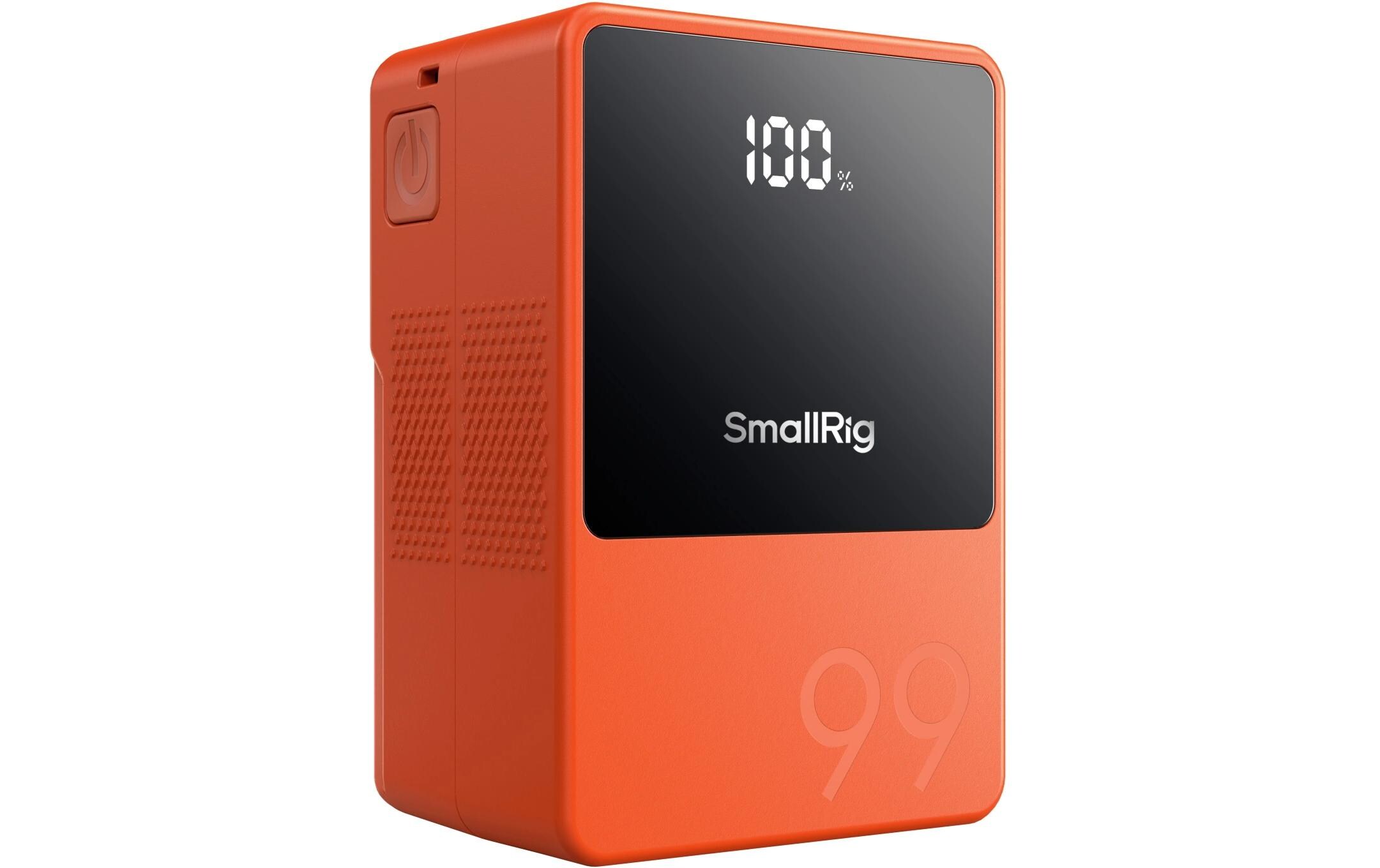 VB99 Mini V-Mount-Batterie Orange<br>Kompakter und leichter V-Mount-Akku