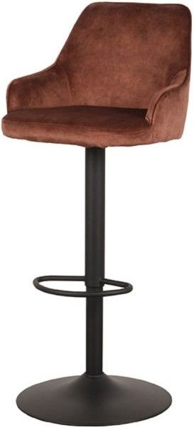 Barkruk Rust CM-55.022 Fender B52 x D52 x H110 cm