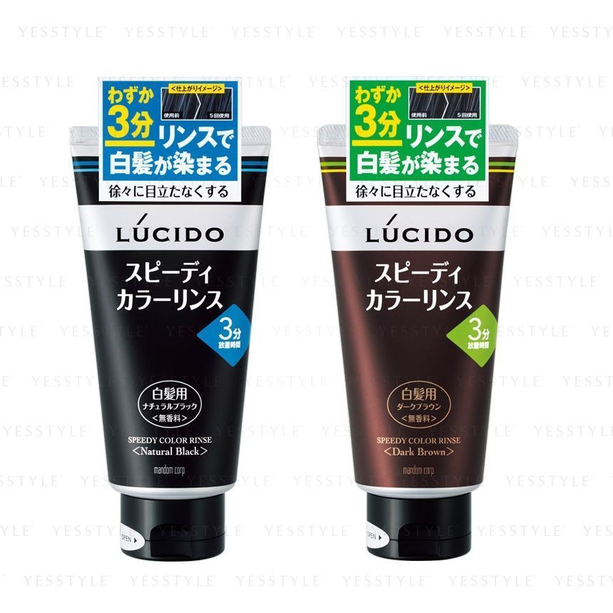 Mandom - Lucido Speedy Color Rinse