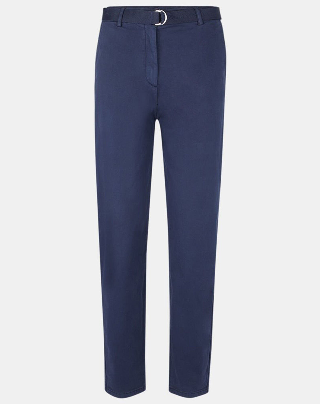 Tommy Hilfiger Pantalon Chino Tapered Blend bleu marine