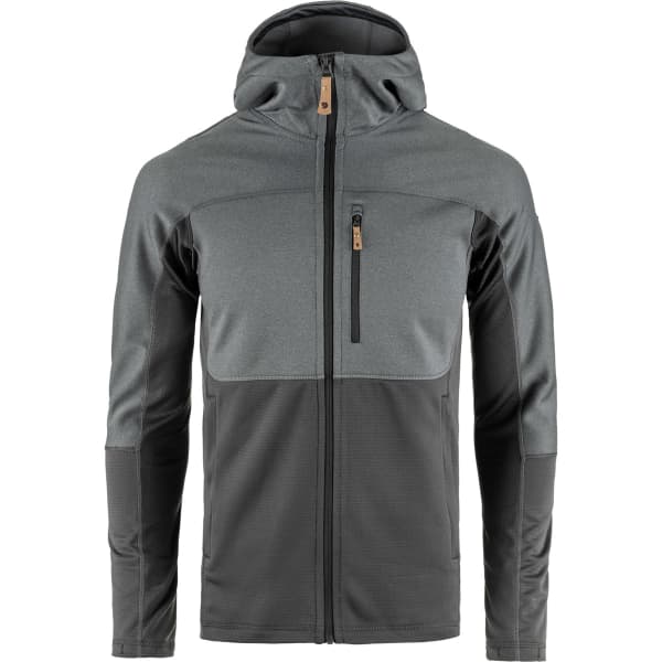 Veste polaire randonnée FJALLRAVEN ABISKO TRAIL FLEECE M IRON GREYGREY
