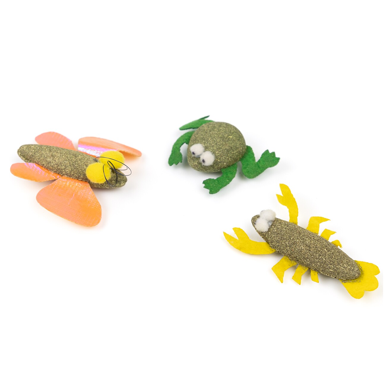 Canadian Cat Company 3er Set Katzenminze Nuggets in Tierform