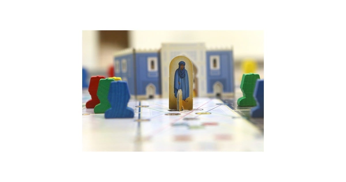 White Goblin GamesMarrakesh - Essential Edition Bordspel  (Nederlands, 2 - 4 spelers, 90 minuten, Vanaf 12 jaar)