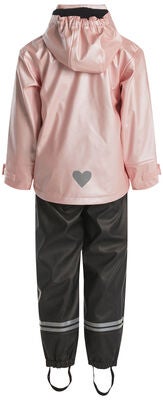 Petite Cherie Atelier Chantel Fôret Regnsett, Silver Pink