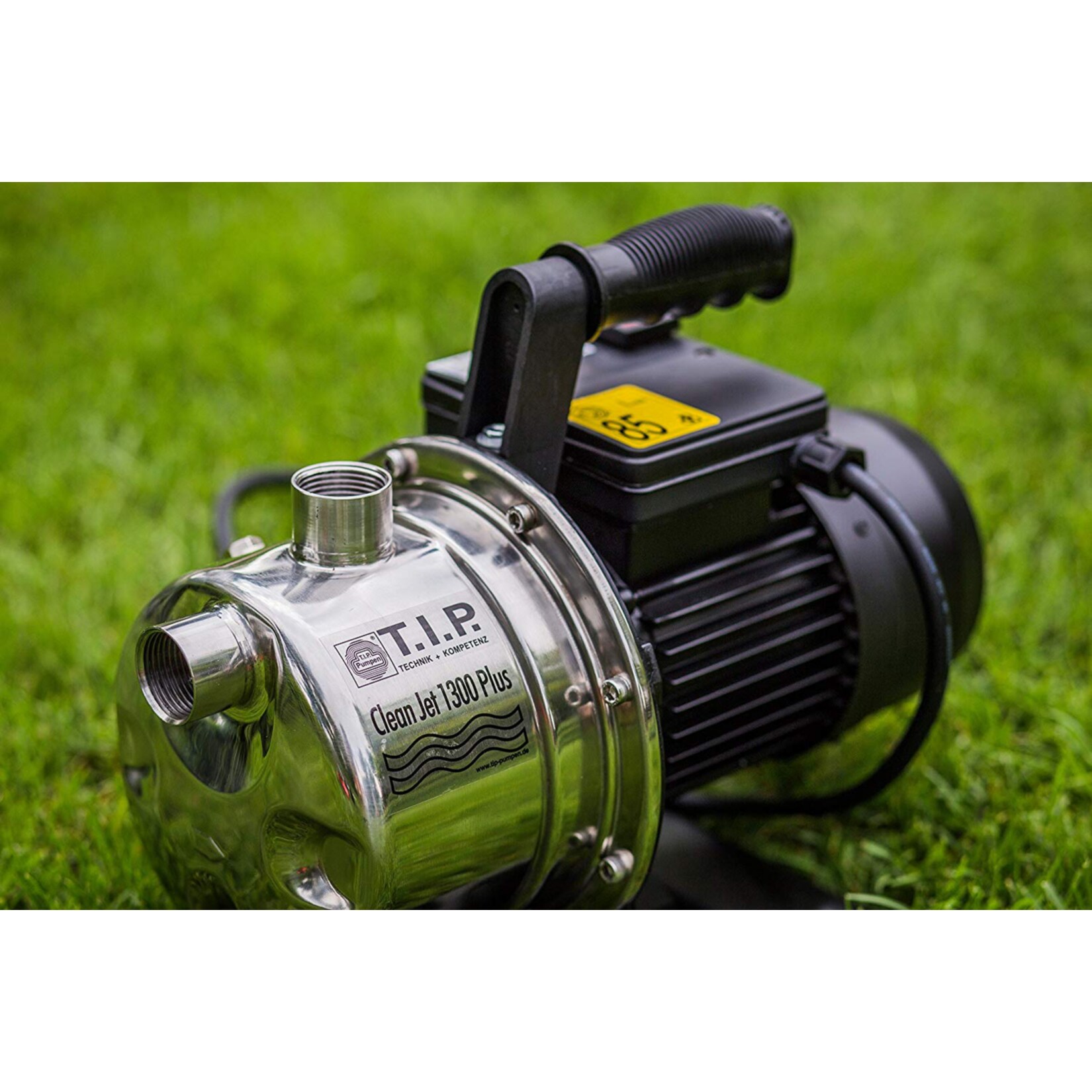 T.I.P. CLEAN-JET 1300 Plus Gartenpumpe mit Kit