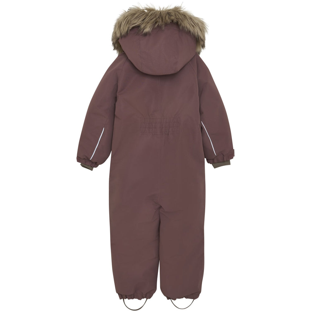 Køb En Fant Rose Taupe Flyverdragt W. Fake Pels