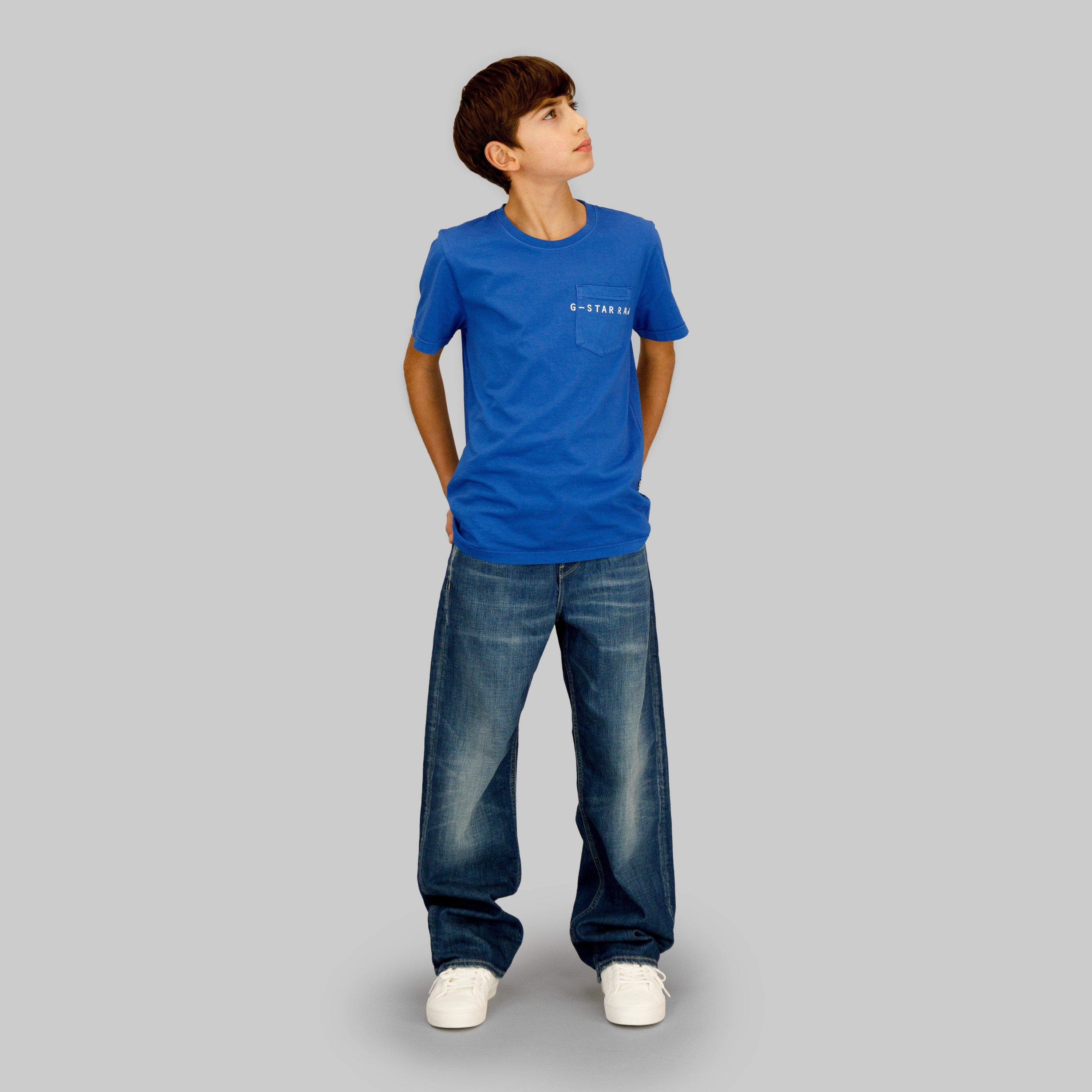 G Star Gstar Wide Leg Jeans Juniors