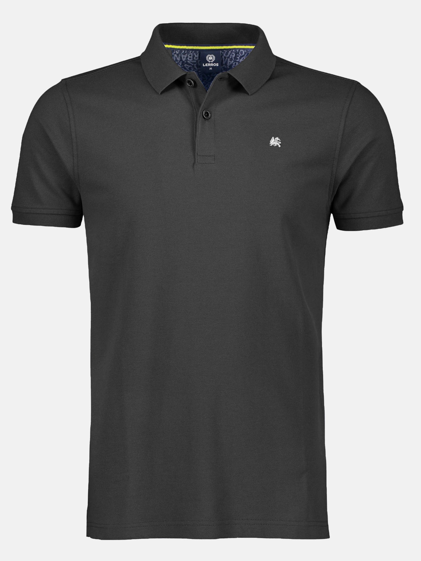 Basic Herren Poloshirt in klassischer Passform und Piquéqualität