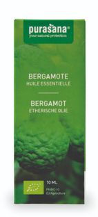 Purasana Etherische Olie Bergamot 10ML