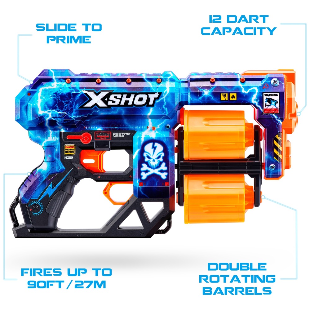 XSHOT Skins Dread Dart Blaster 2er-Pack von ZURU