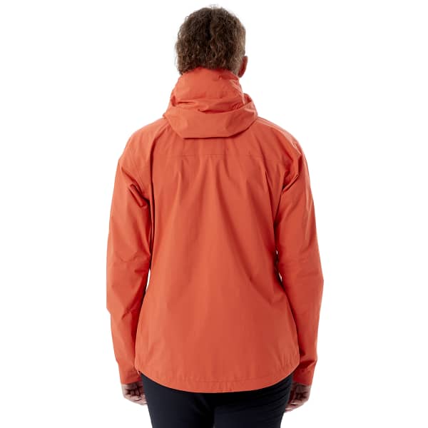Veste randonnée RAB DOWNPOUR PLUS 2.0 JKT W RED GRAPEFRUIT