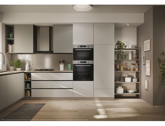 CANDY - Four encastrable pyrolyse CA6 N3B3YTX, 78 litres, 10 fonctions de cuisson