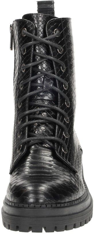 Sub55 Veterschoenen Hoog zwart