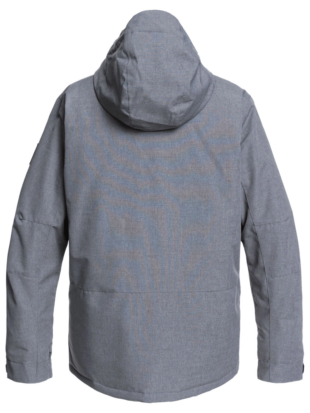 Quiksilver Mission Solid Jacket heather grey
