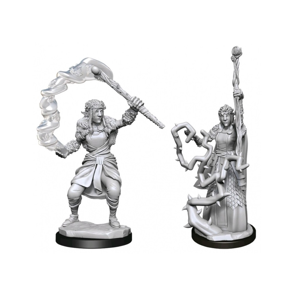 D&D Nolzur's Marvelous Unpainted Miniatures: Firbolg Druid Female
