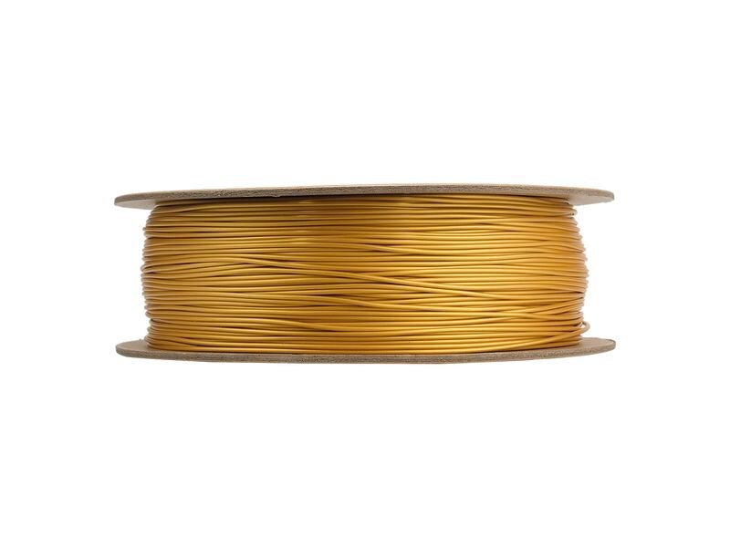 eSun Filament PLA  Metall Gold 1.75 mm 1 kg PLA  Filament mit Metallanteilen