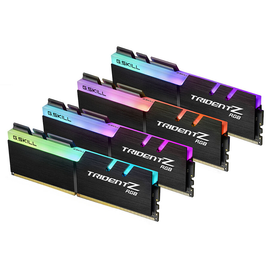 G.Skill Trident Z RGB DDR4 4 x 8 Go 3000 MHz CAS 15