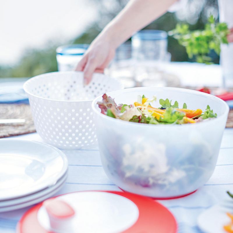 Salatkarussell Salatkarussell - das 3-in-1-Produkt