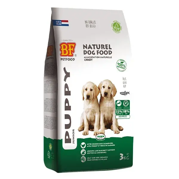 Ração seca BF Petfood para filhotes, 3kg