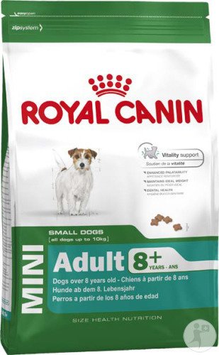 Royal Canin Size Health Nutrition Adult Mini Mature Aliment Complet Chiens 8+ Ans 4kg