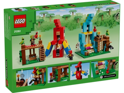 LEGO De papegaaienhuizen (21282)